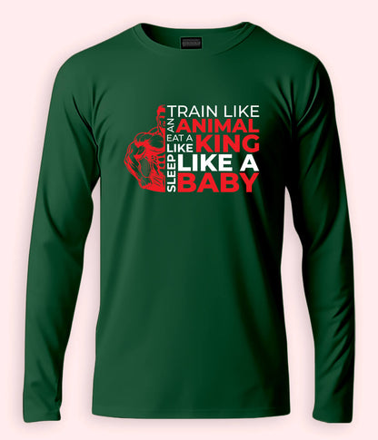 Workout Long Sleeve T-Shirts