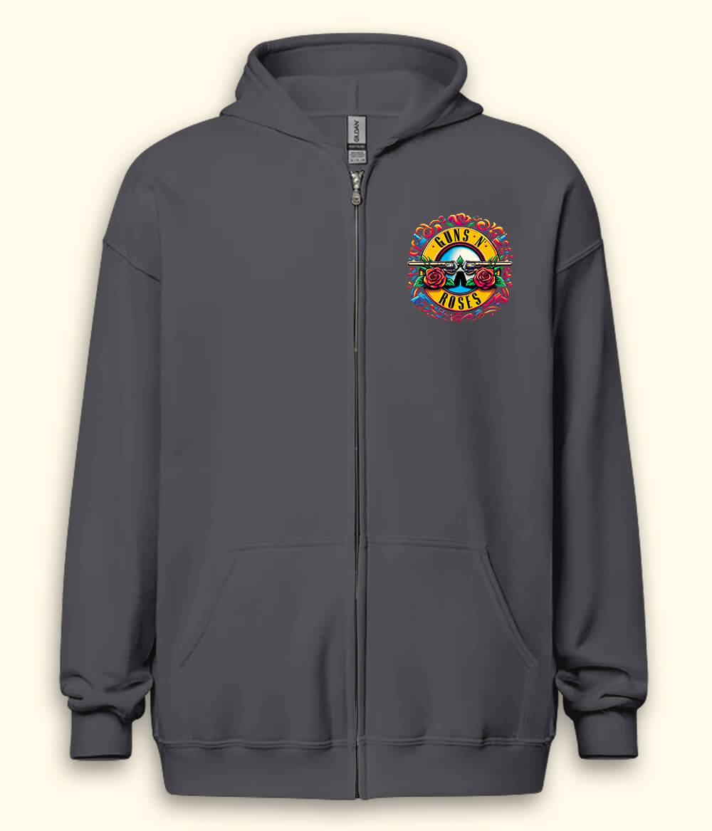 Guns N' Roses Classic Zipper Hoodie