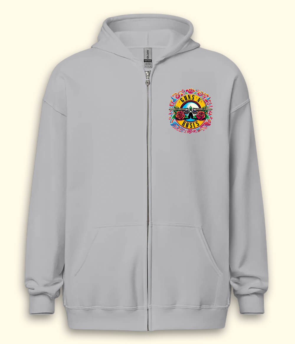 Guns N' Roses Classic Zipper Hoodie