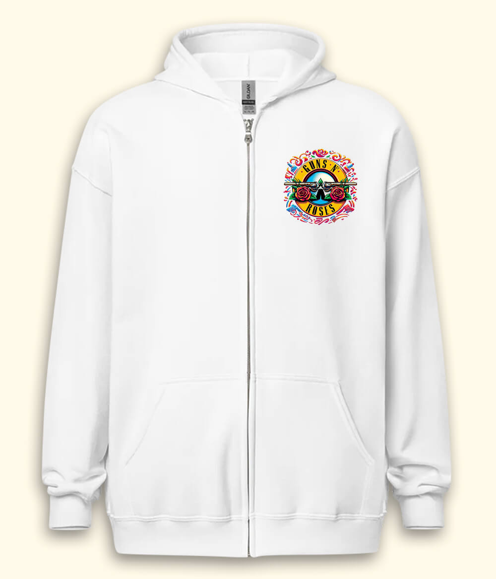 Guns N' Roses Classic Zipper Hoodie