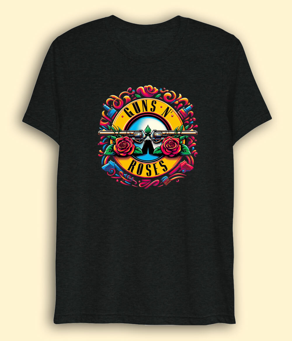 Guns N Roses Oversized T-Shirt
