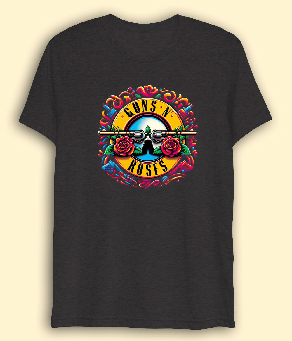 Guns N Roses Oversized T-Shirt