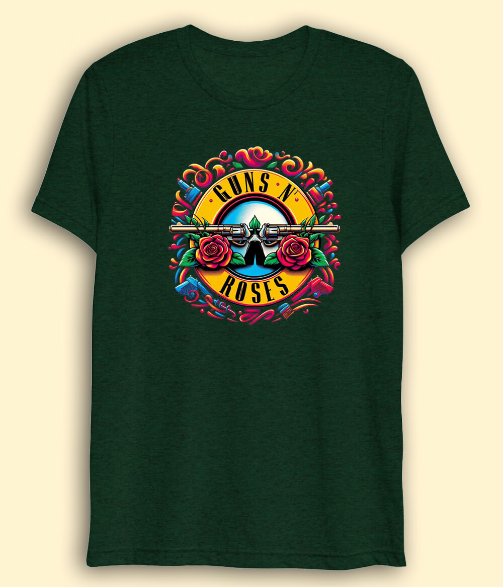 Guns N Roses Oversized T-Shirt