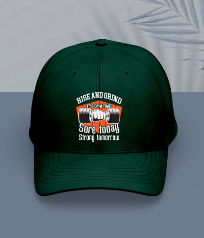 Green Gym Cap