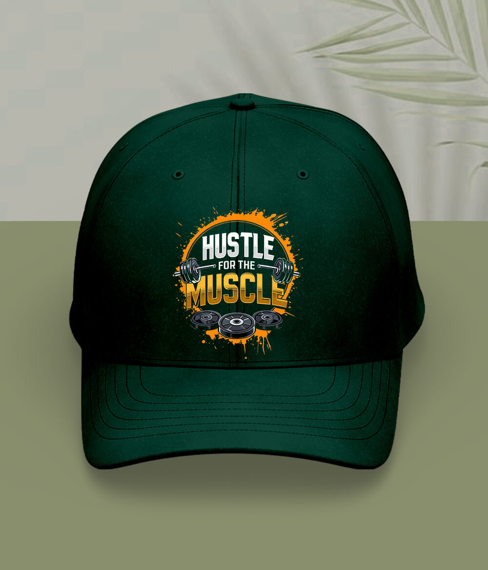 Green Gym Hussle Cap