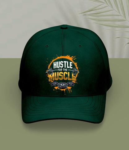 Green Gym Hussle Cap
