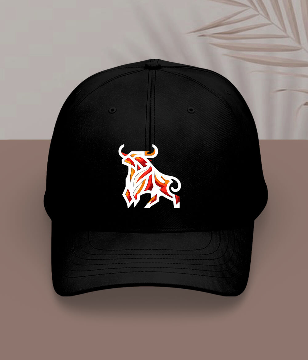 Black Gym Squad Cap