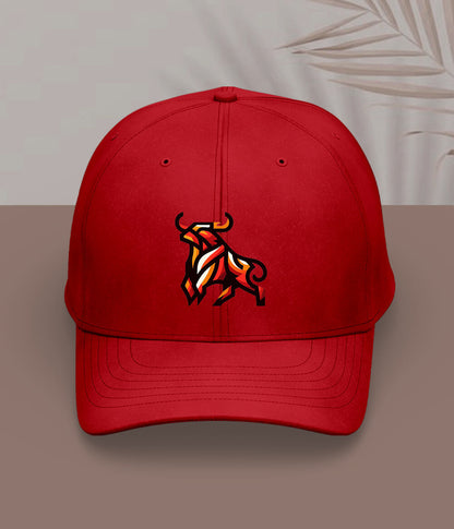 Red Gym Squad Cap 
