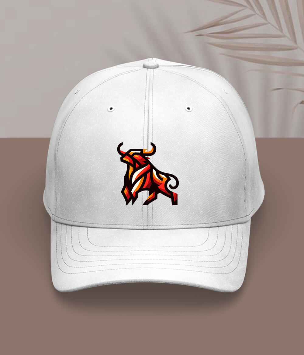 White Gym Squad Cap