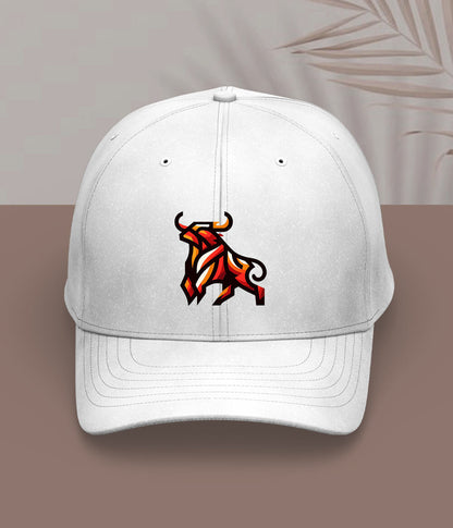 White Gym Squad Cap