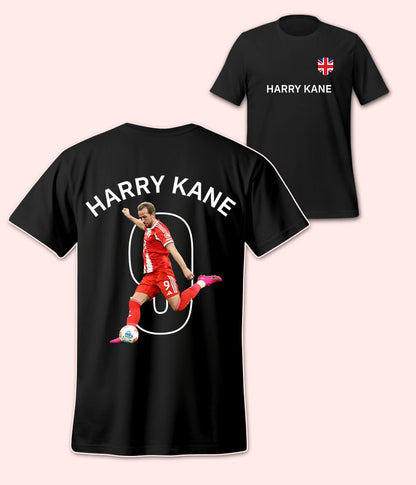 Harry Kane Bayern Munich Football T-Shirt