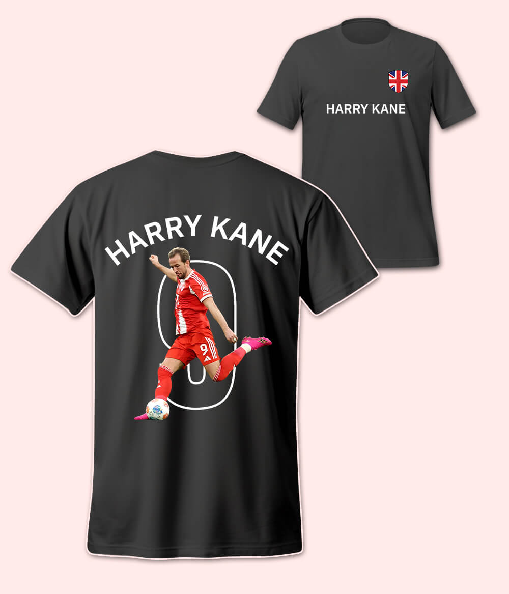 Harry Kane Bayern Munich Football T-Shirt