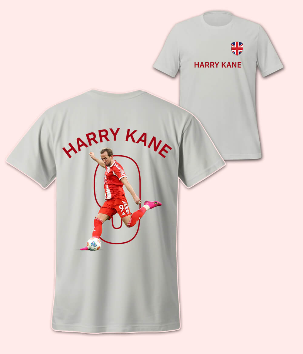 Harry Kane Bayern Munich Football T-Shirt