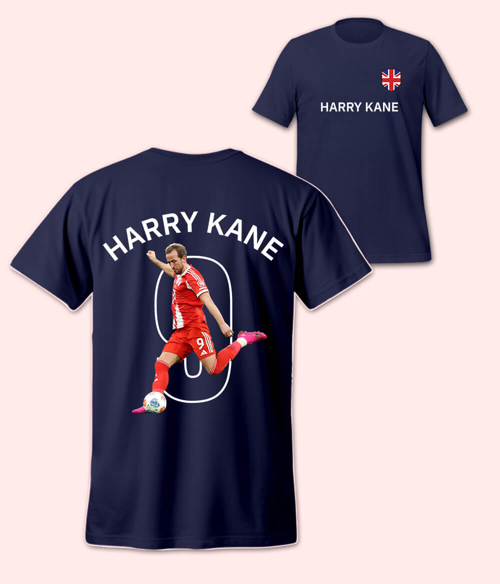 Harry Kane Bayern Munich Football T-Shirt