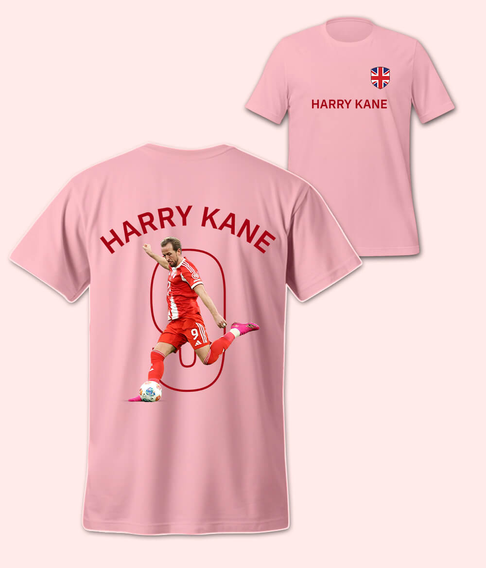Harry Kane Bayern Munich Football T-Shirt