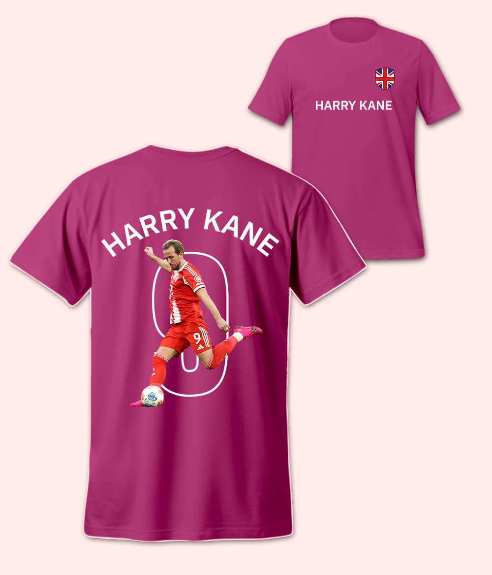 Harry Kane Bayern Munich Football T-Shirt