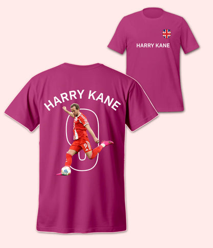 Harry Kane Bayern Munich Football T-Shirt