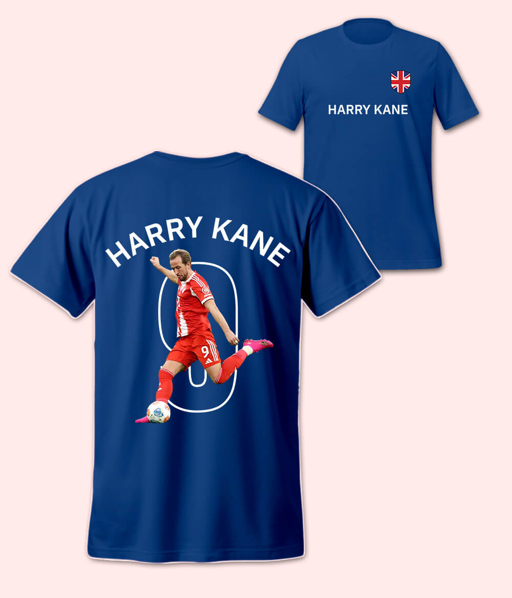 Harry Kane Bayern Munich Football T-Shirt