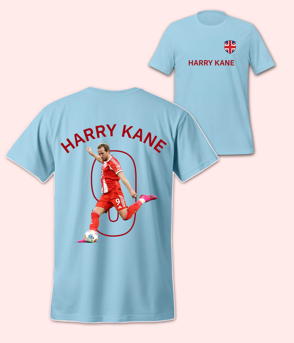 Harry Kane Bayern Munich Football T-Shirt