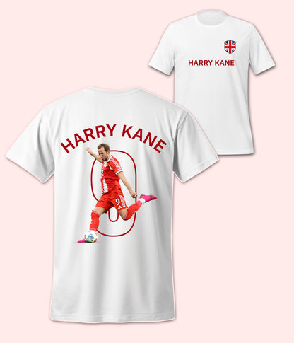 Harry Kane Bayern Munich Football T-Shirt