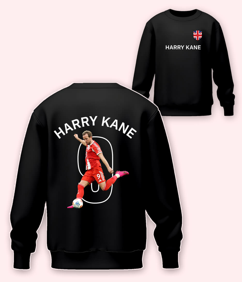 Harry Kane Bayern Munich Graphic Sweatshirt