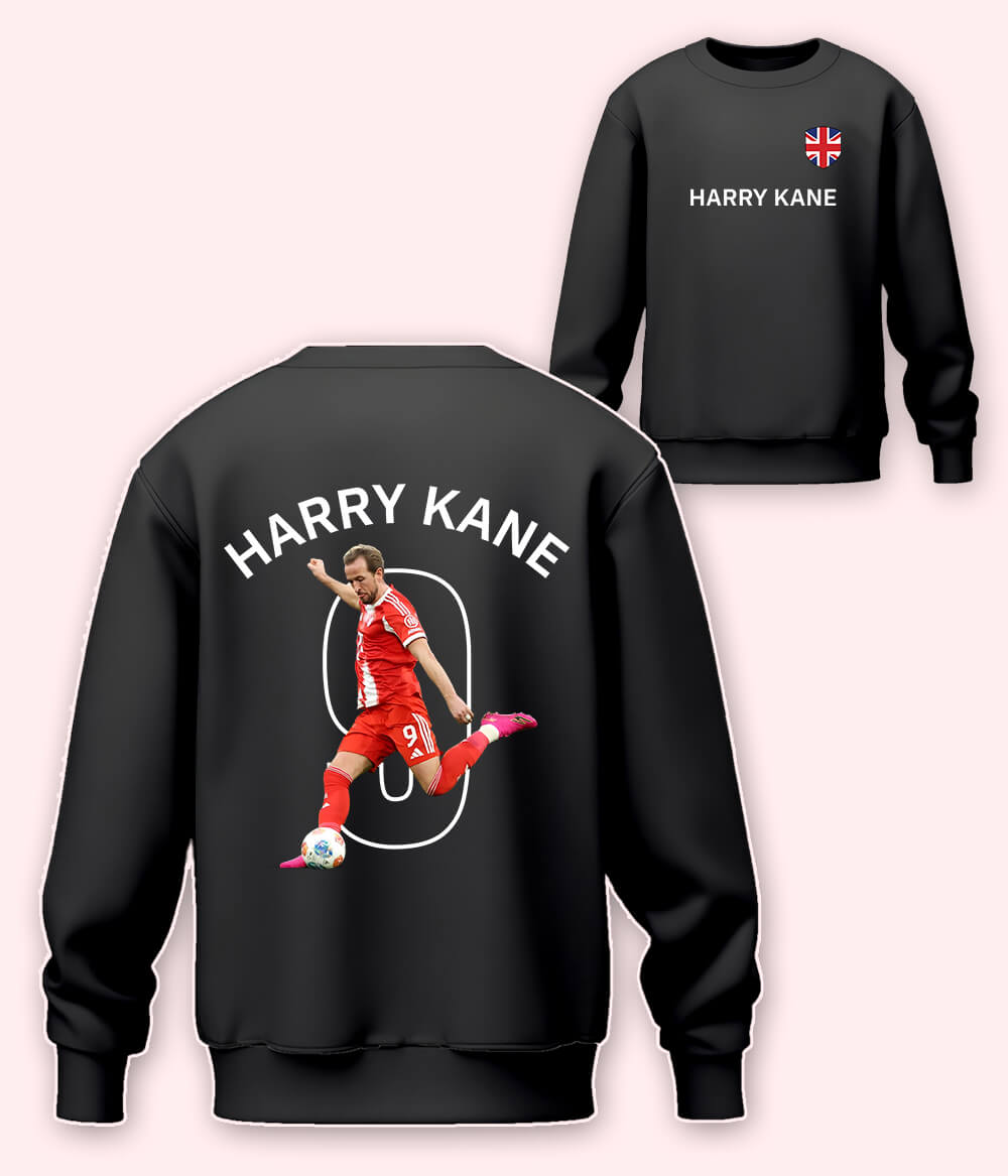 Harry Kane Bayern Munich Graphic Sweatshirt
