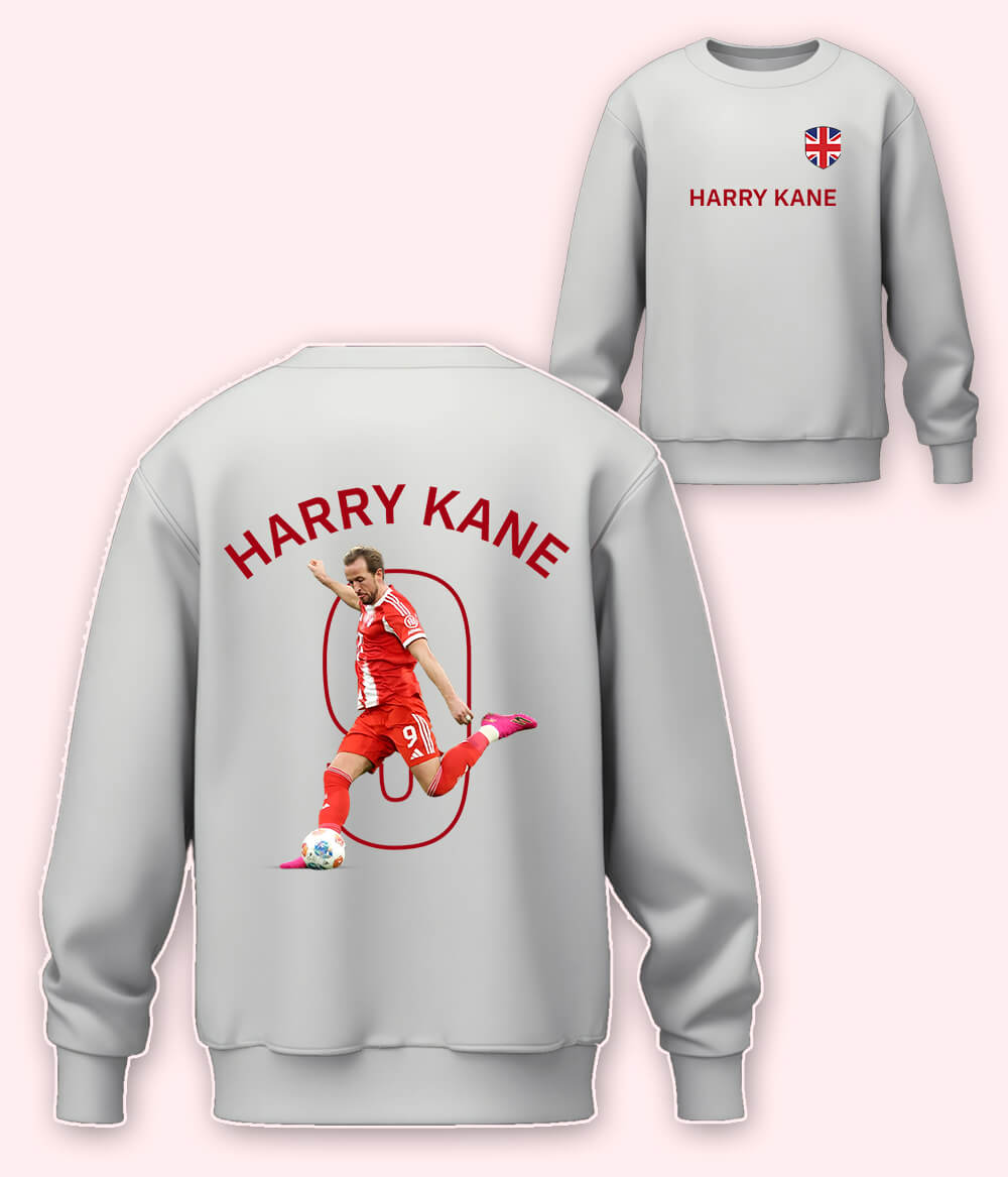 Harry Kane Bayern Munich Graphic Sweatshirt