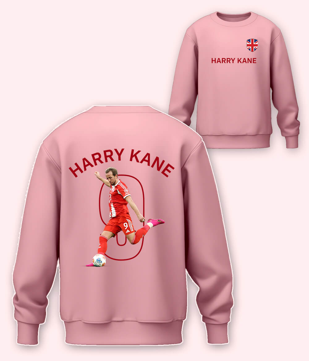Harry Kane Bayern Munich Graphic Sweatshirt