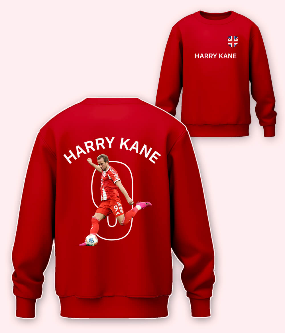 Harry Kane Bayern Munich Graphic Sweatshirt