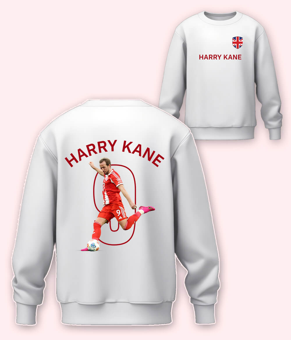Harry Kane Bayern Munich Graphic Sweatshirt