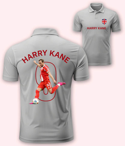 Harry Kane Bayern Munich Supporter Polo T-Shirt