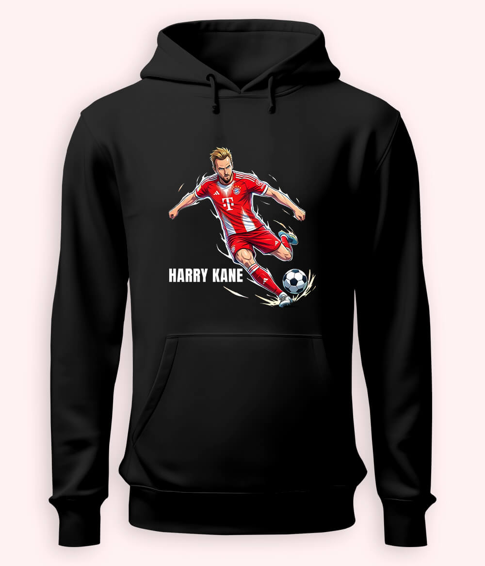 Harry Kane Bundesliga Football Graphic Hoodie