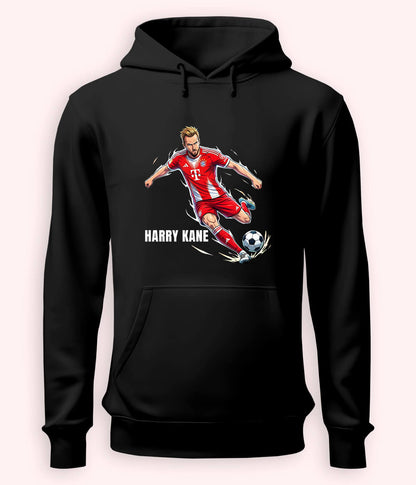 Harry Kane Bundesliga Football Graphic Hoodie