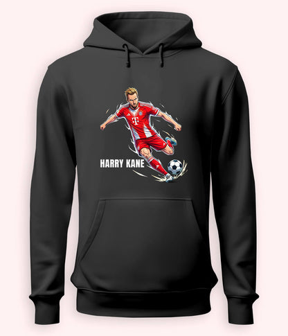 Harry Kane Bundesliga Football Graphic Hoodie