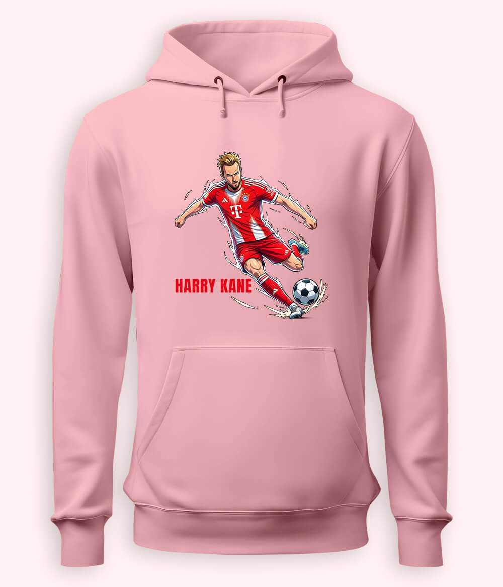 Harry Kane Bundesliga Football Graphic Hoodie