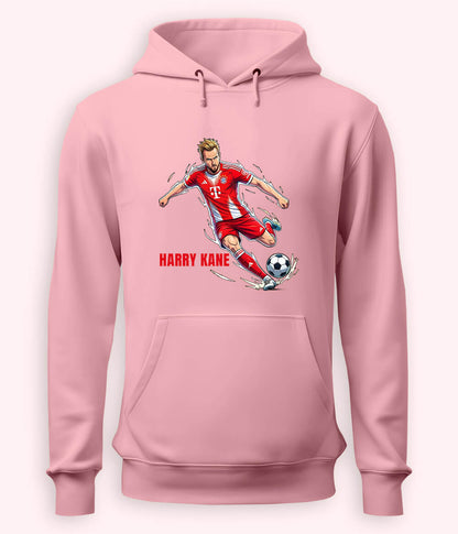 Harry Kane Bundesliga Football Graphic Hoodie