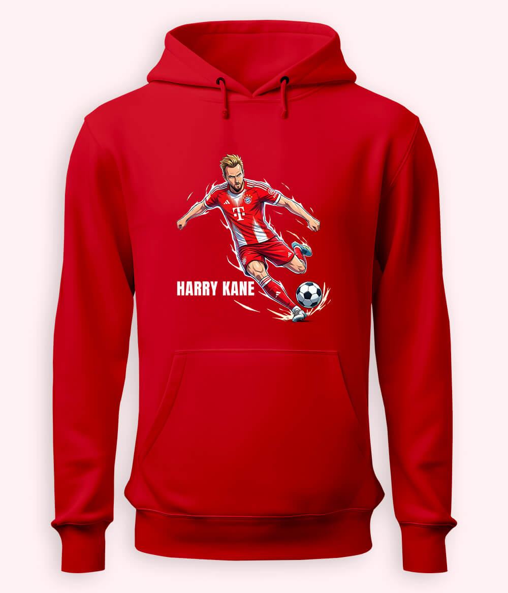 Harry Kane Bundesliga Football Graphic Hoodie