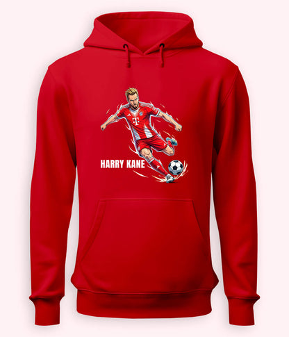 Harry Kane Bundesliga Football Graphic Hoodie