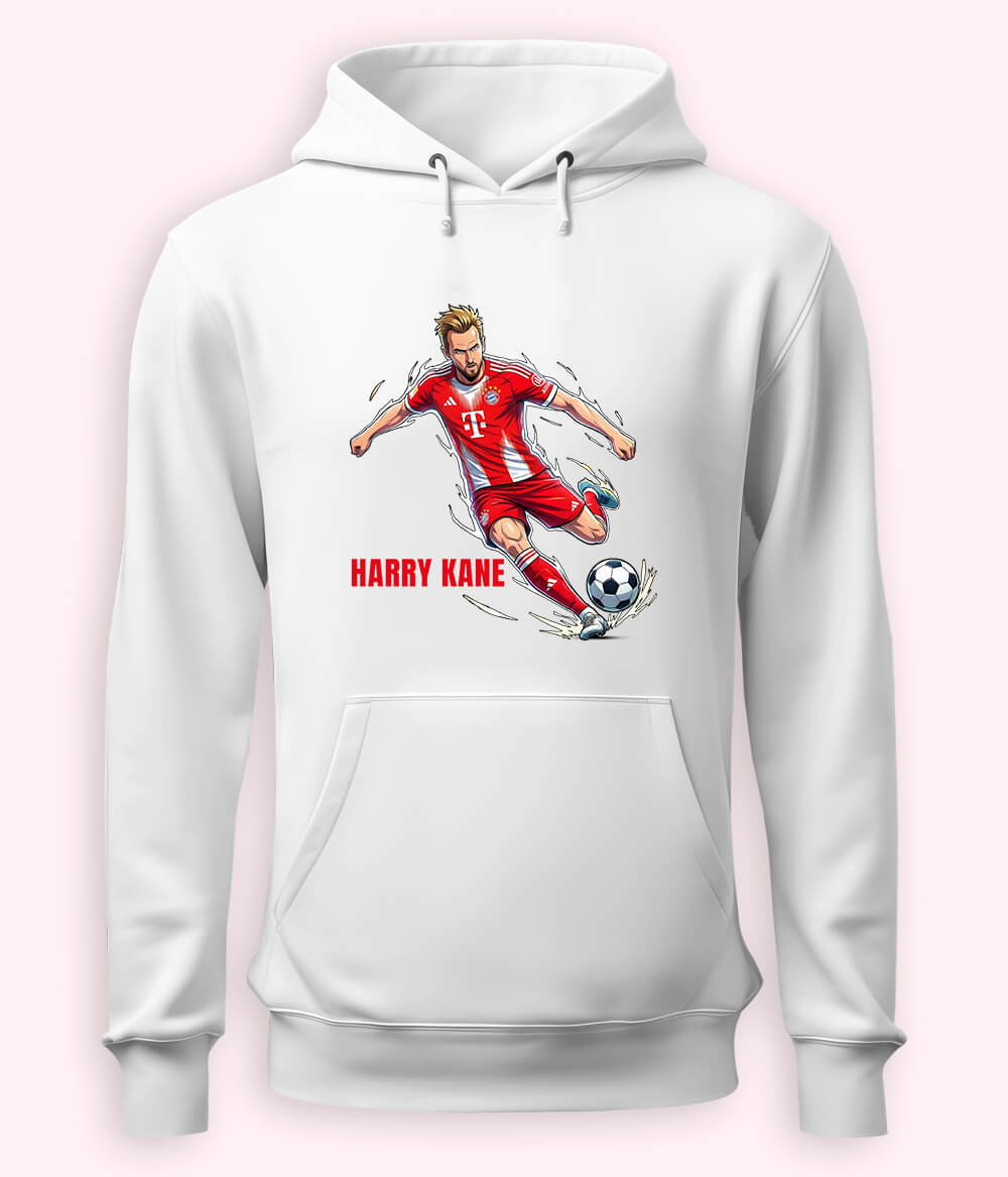 Harry Kane Bundesliga Football Graphic Hoodie