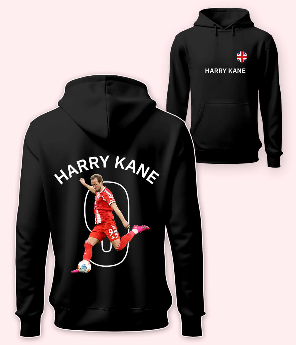Harry Kane Bundesliga Graphic Hoodie