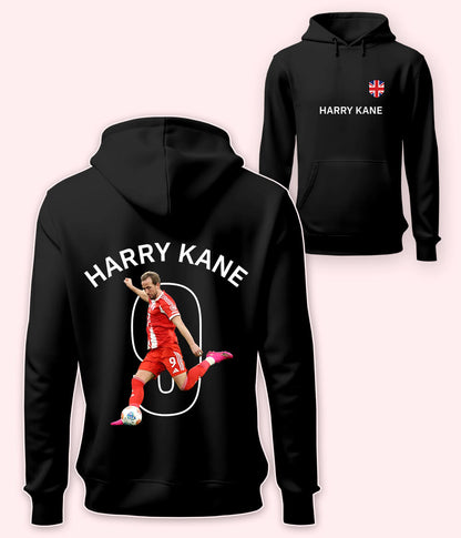 Harry Kane Bundesliga Graphic Hoodie