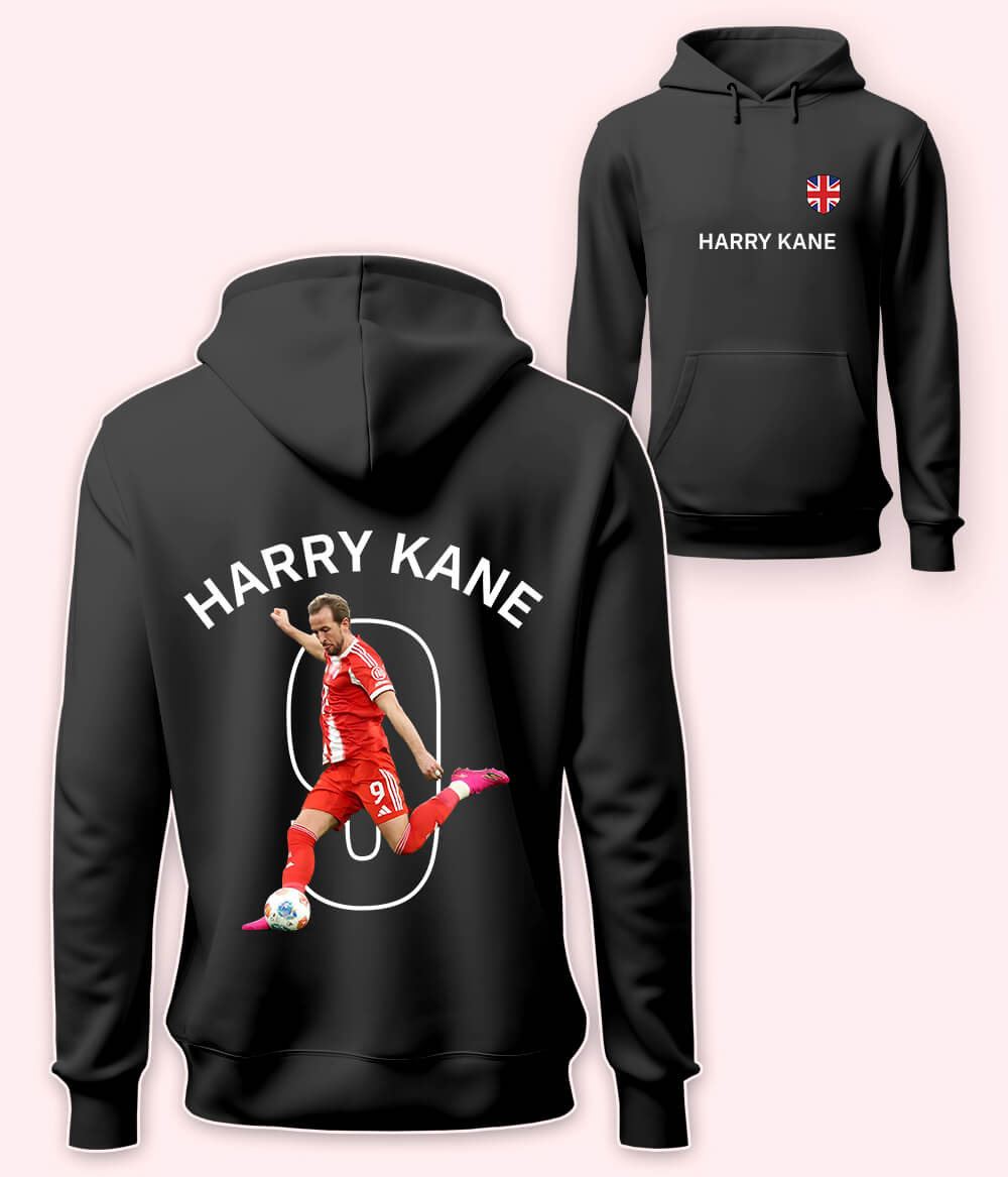 Harry Kane Bundesliga Graphic Hoodie