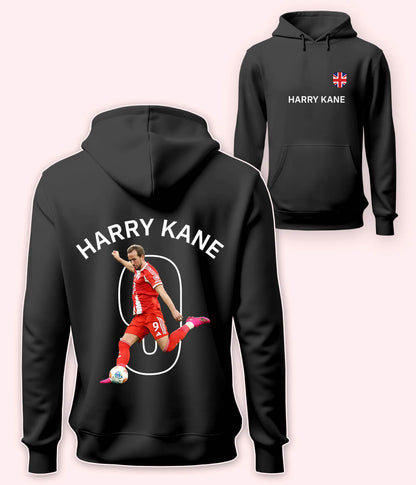 Harry Kane Bundesliga Graphic Hoodie