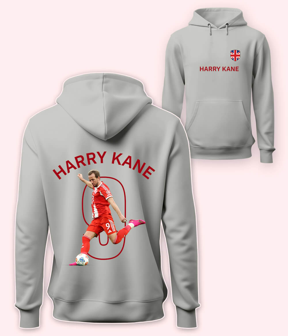 Harry Kane Bundesliga Graphic Hoodie