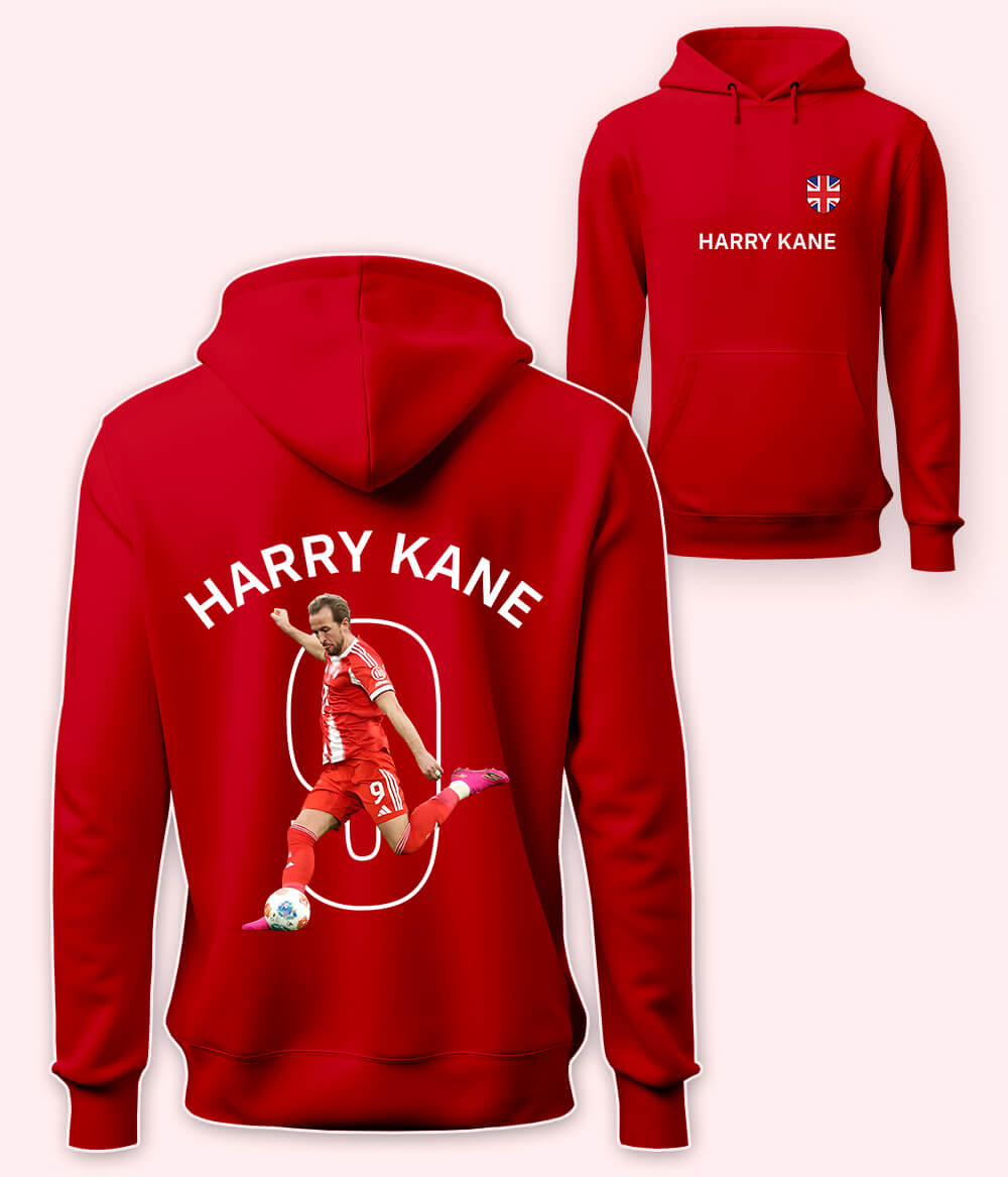 Harry Kane Bundesliga Graphic Hoodie
