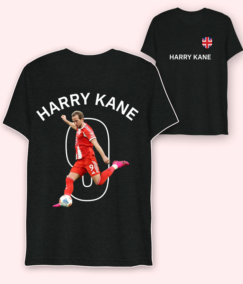 Harry Kane England Captain Dri Fit Football T-Shirt