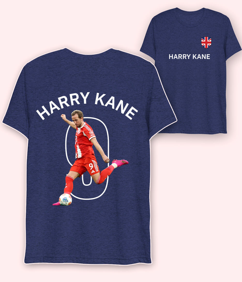 Harry Kane England Captain Dri Fit Football T-Shirt