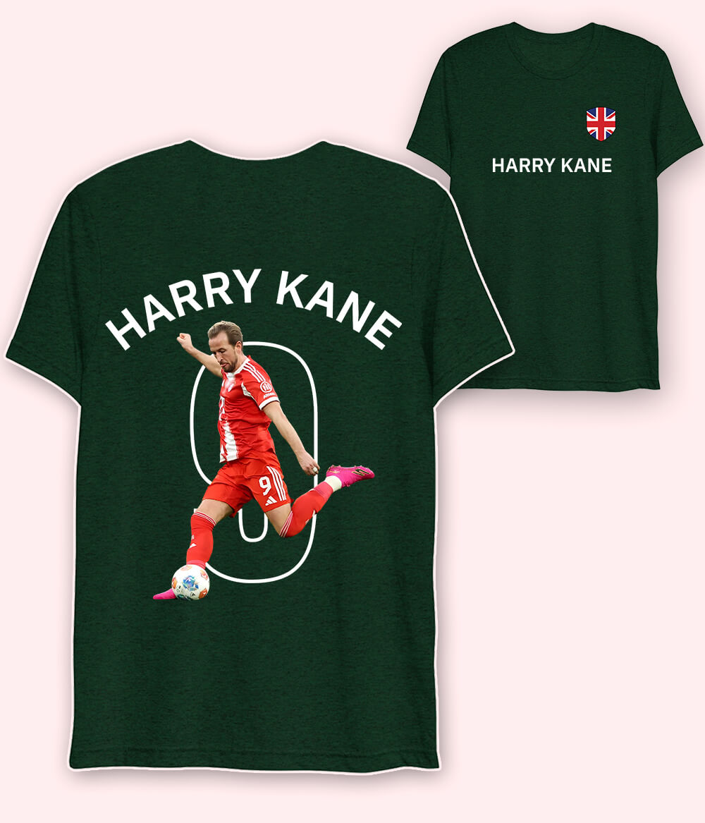 Harry Kane England Captain Dri Fit Football T-Shirt