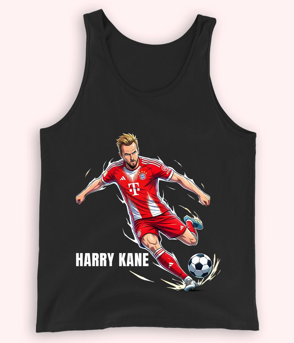 Harry Kane England Captain Graphic Tank Top