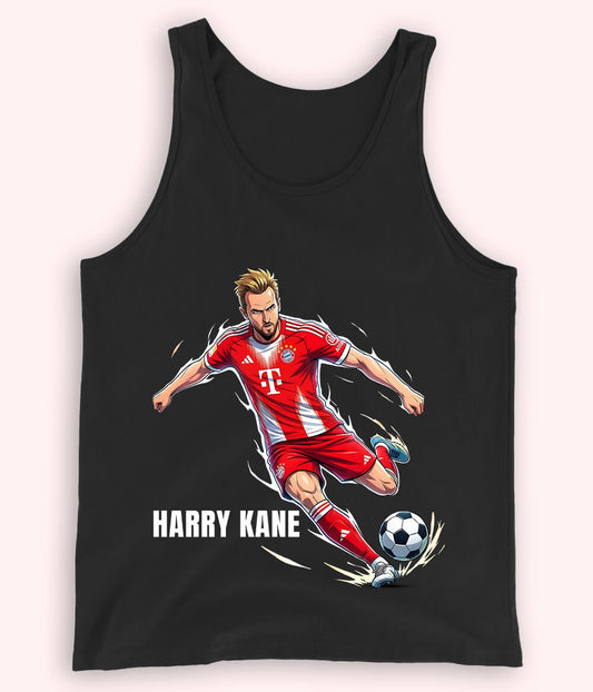 Harry Kane England Captain Graphic Tank Top
